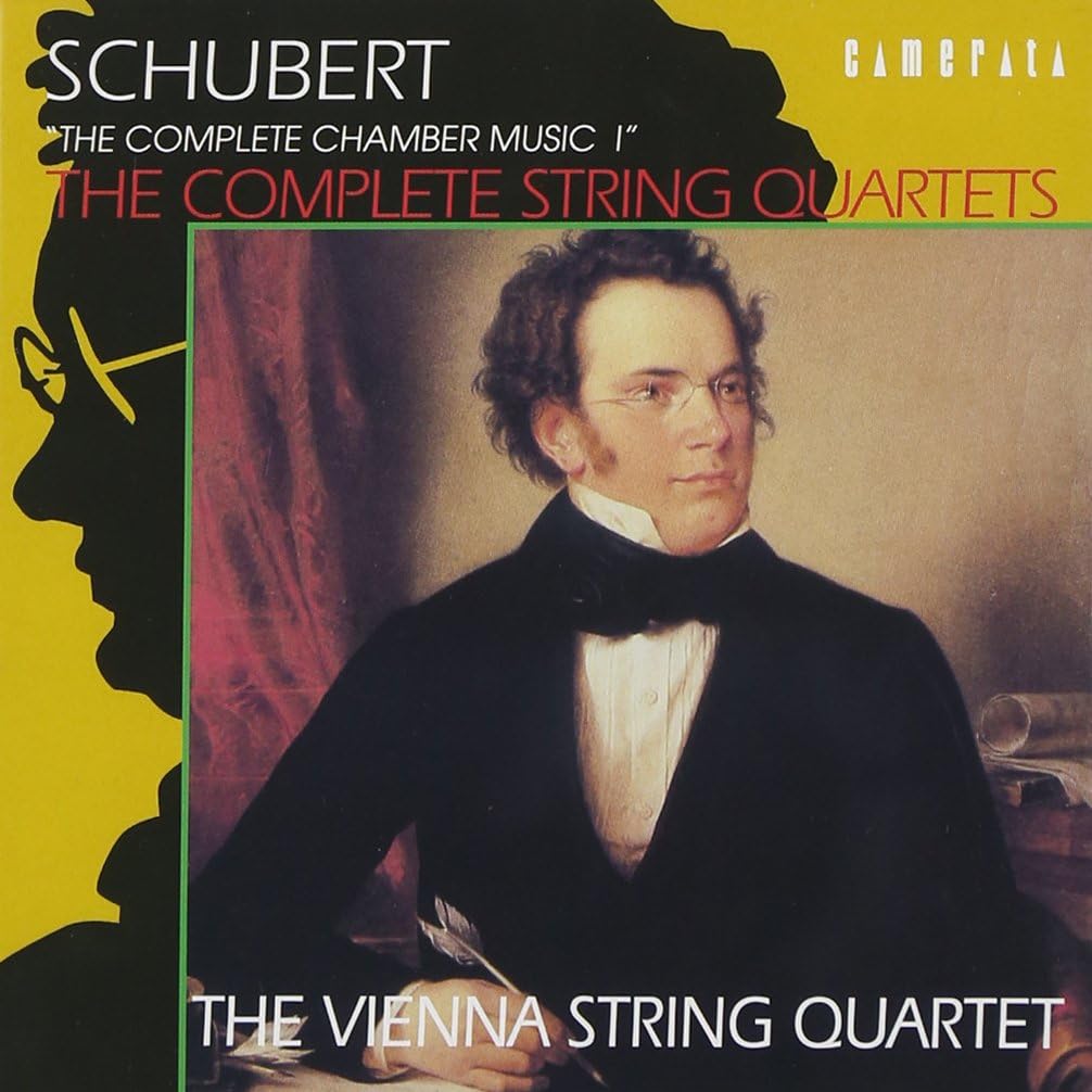 Amazon Complete String Quartets Schubert, Vienna String Quartet