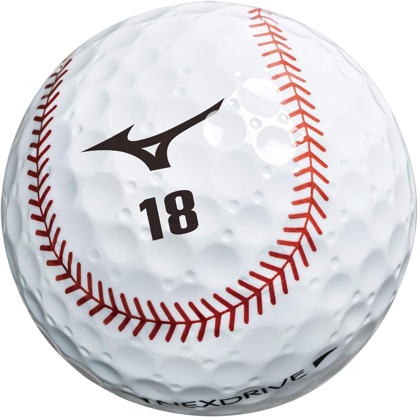 Amazon Mizuno ミズノ ゴルフボール ネクスドライブ スポーツボール 1ダース 12個入り 5njbm370 Mizuno ミズノ ゴルフボール