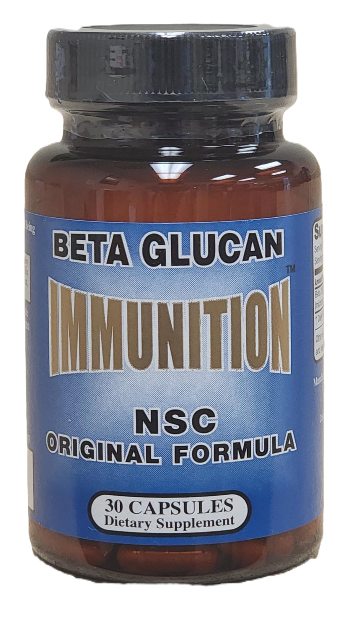 Beta Glucan Immunition Original Formula