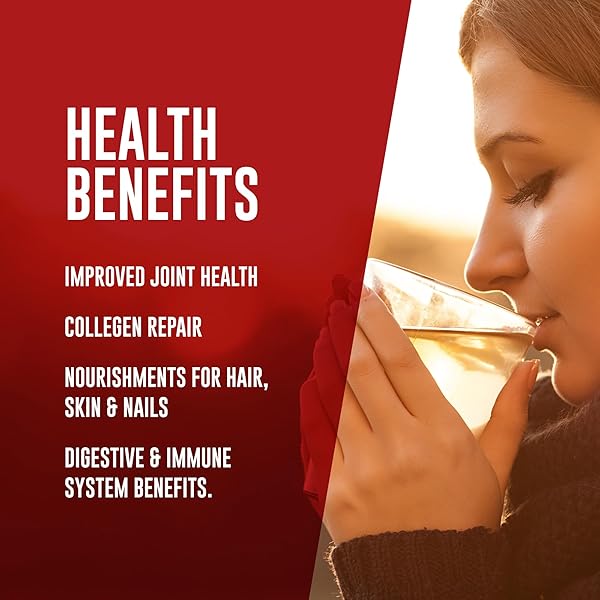 LONOLIFE CHICKEN BONE BROTH POWDER MIX | 10G PROTEIN | COLLAGEN-RICH, KETO & PALEO FRIENDLY | NATURAL INGREDIENTS | 10 PORTABLE STICK PACK SERVINGS