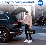 GAINVANE 120" Portable Projector Screen Stand 16:9 4K HD Wrinkle-Free Indoor view 3
