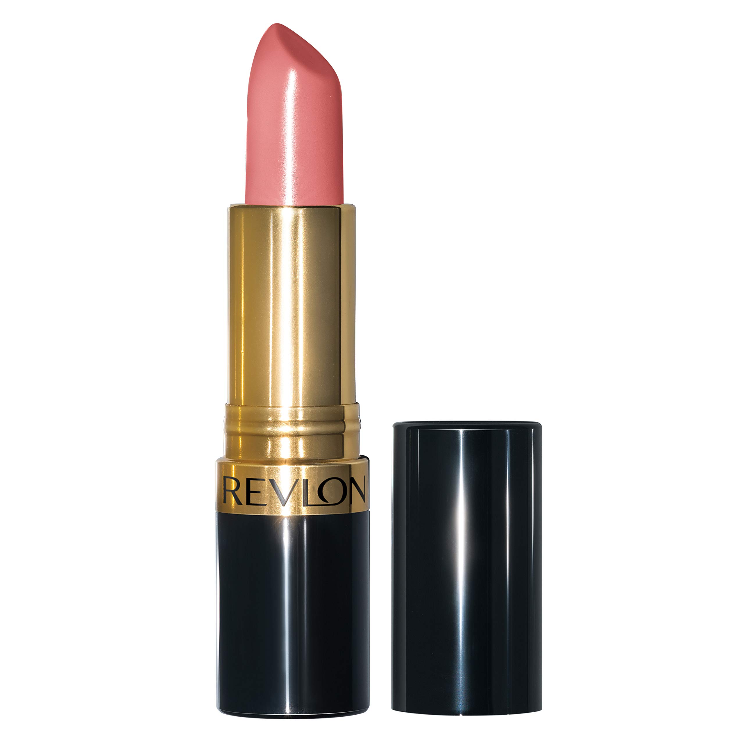 Revlon Super Lustrous Lipstick, High Impact Lipcolour with Moisturising Creamy Formula, Infused with Vitamin E and Avocado Oil in Pink, Pink in the Afternoon (415)