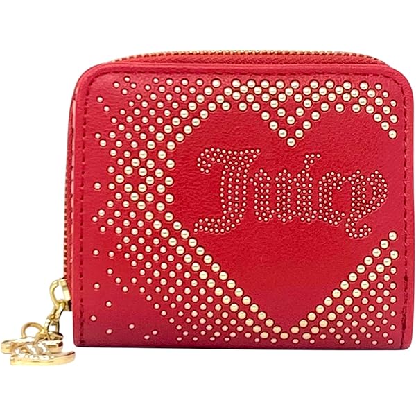 Amazon.com: Juicy Couture Double Sided Trifold Wallet (Juicy Pink