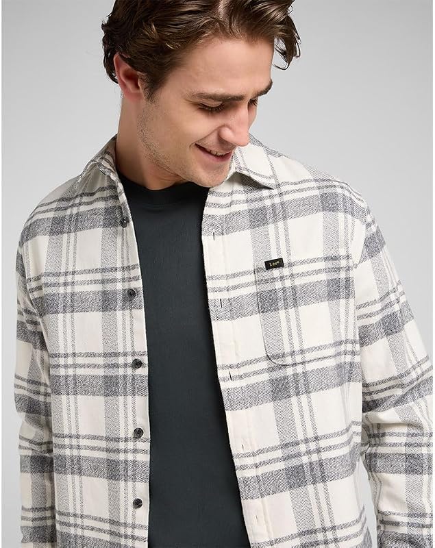 - Chemise Homme - Coupe Décontractée - Mercantile Shirt
