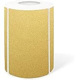 Yeachlaing 2×3 Inch Removable Thermal Labels,Self-Adhesive Square Direct Thermal Labels,300 Sheets-Brown