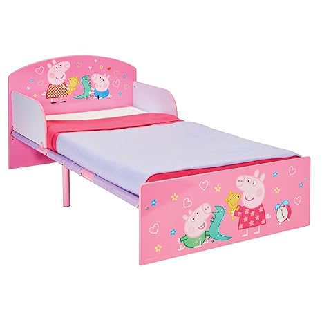 Buy Peppa Pig Toddler Bed 505ped Online At Low Prices In