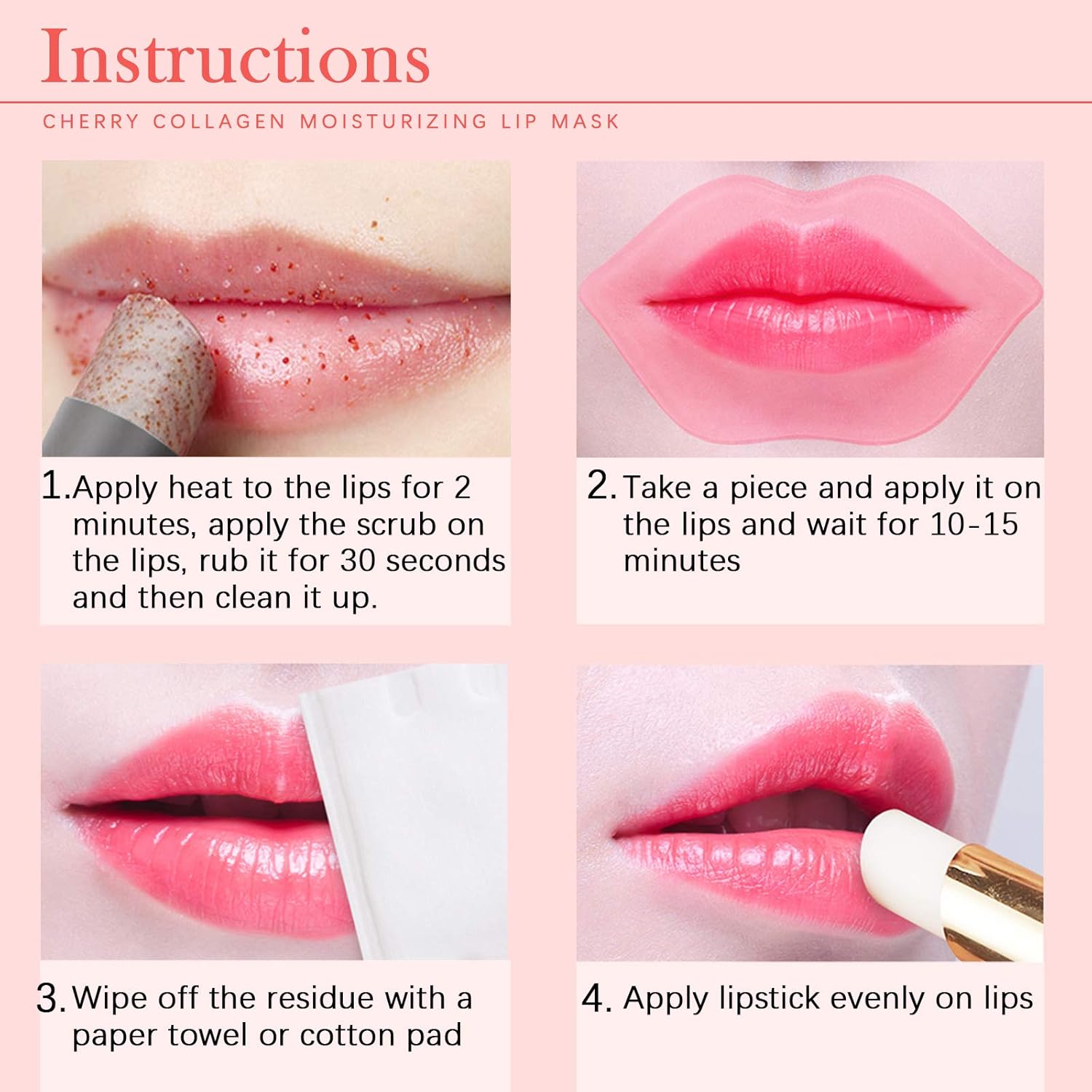 Treatment Lip Masks Plumping Lips Balm Hydrates Lips Moisturer For Overnight Moisturizing Lips Anti-Wrinkle Anti-Aging: Beauty