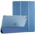ProCase for iPad (A16) 11th Generation 11 Inch 2025/ iPad 10th Generation 10.9 Inch 2022 Case, Slim Smart Cover with Translucent Hard Shell Back, Supports Touch ID, Auto Wake/Sleep -Blue