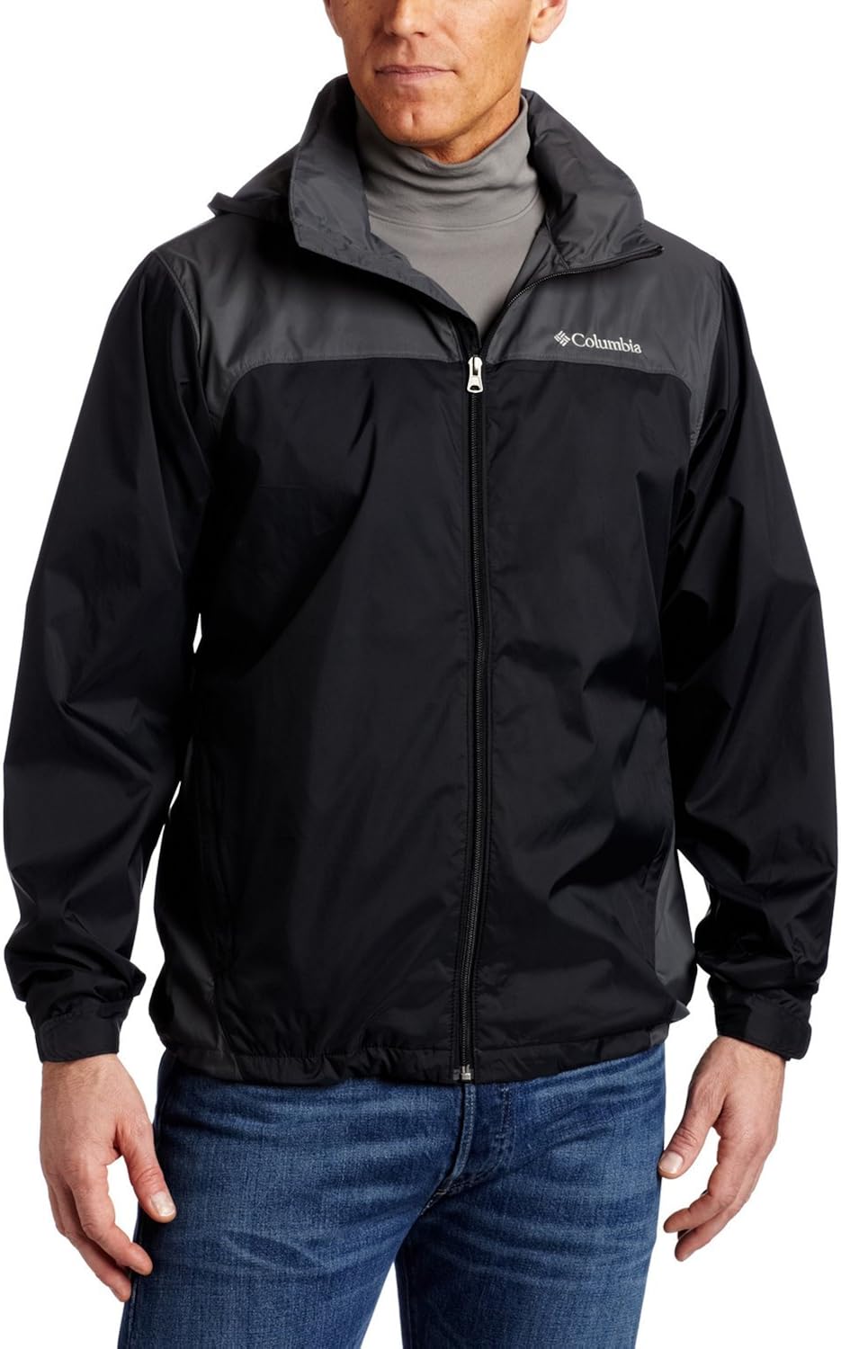 columbia men's big & tall glennaker lake packable rain jacket