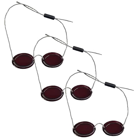 Sparpack 3 x UV-Schutzbrille für Patienten / Patienten UV-Schutzbrillen, Modell 2255