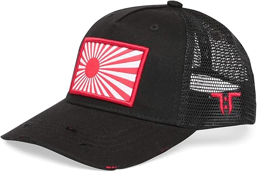 rising sun cap