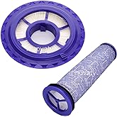 Replacement for Dyson DC41,DC65,DC66 Hepa Post-Motor Filter & Pre-Motor Filter,Multi Floor,Animal and Ball Vacuums.Compatible
