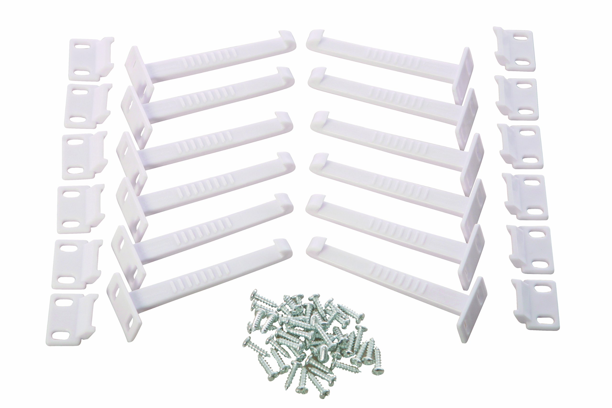 Dreambaby G181 Child Lock Cabinet Safety Lock Drawer Lock Cabinet Lock (Pack of 12)