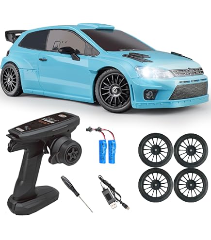 Amazon.com: LD2801Pro Mini RC Drift Car 1/28 Scale RTR Remote