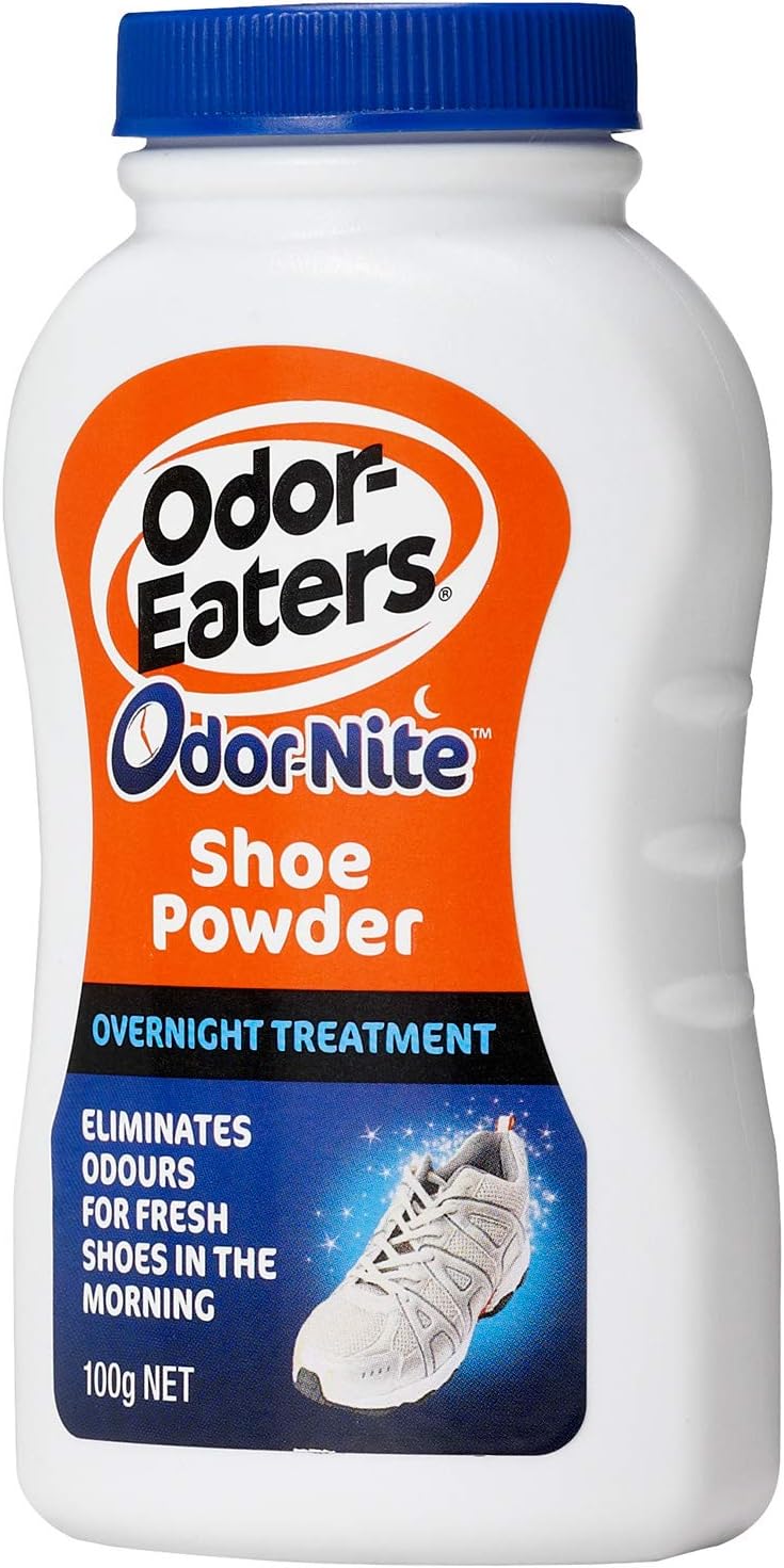 Odor Eaters Foot Powder Overnight Treatment 100g Health