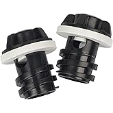 Omoojee Cooler Drain Plug, 2 Pack Replacement, Compatible with Yeti Roadie, Tundra, and Tank Coolers and Fit for RTIC Coolers