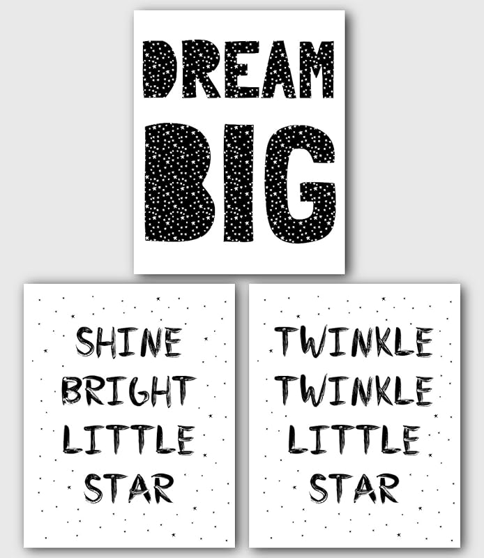 bright nursery prints