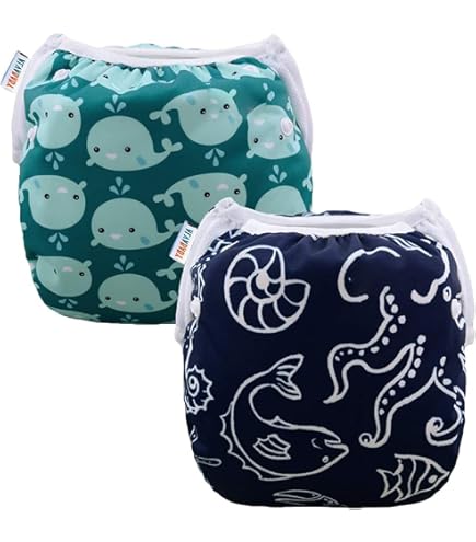 FREDS SWIM ACADEMY Pannolino da nuoto riutilizzabile – Swim Nappy con chiusura in velcro, pantaloni da nuoto per neonati, in materiale morbido, regolabile e facile da indossare (blu, 1 FREDS SWIM ACADEMY Pannolino da nuoto riutilizzabile – Swim Nappy con chiusura in velcro, pantaloni da nuoto per neonati, in materiale morbido, regolabile e facile da indossare (blu, 1