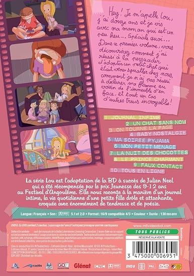 Amazoncom Lou Volume 1 Le Chat Ma Mère Et Moi