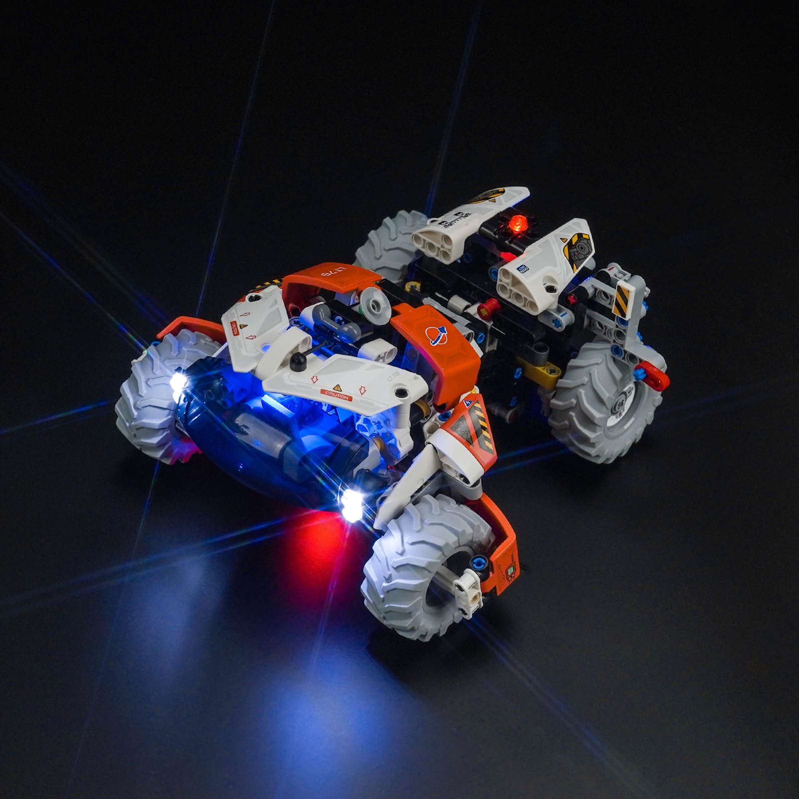 Light Kit for Lego Surface Space Loader LT78 42178, Lighting Set for Lego 42178 Surface Space Loader LT78 - Not Include Models, Just Light Kit — image 1