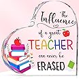 Afterprints Teacher Gifts - Engraved Night Light, Teacher Appreciation Gifts For Women On Teacher's Day Birthday Retirement Farewell Christmas, Thank