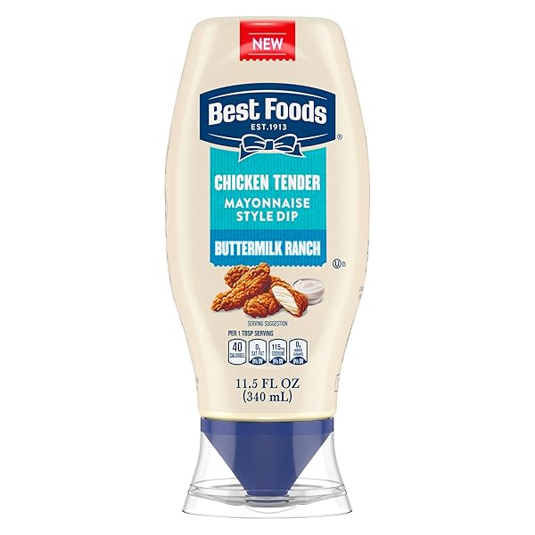 BEST FOODS BUTTERMILK RANCH CHICKEN TENDER MAYONNAISE STYLE...