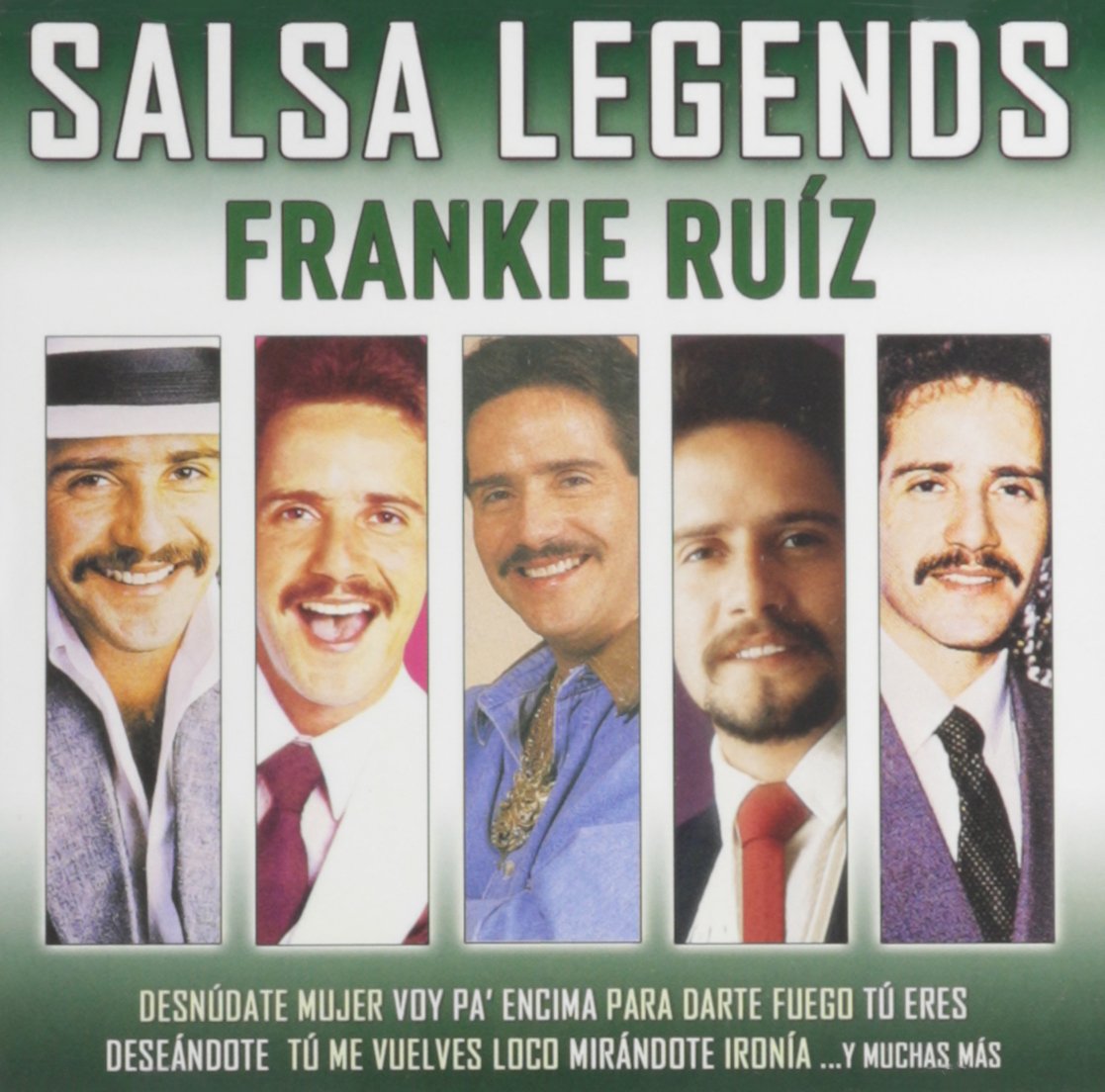 Frankie Ruiz Salsa Legends Music