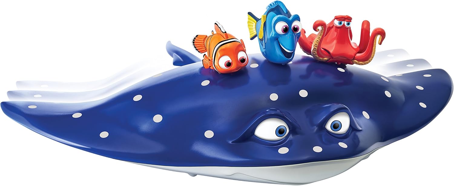 finding dory mr ray 3 in 1 playset