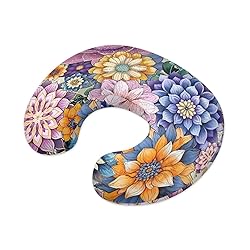 TSVAGA Boho Nursing Pillow Cover for Baby