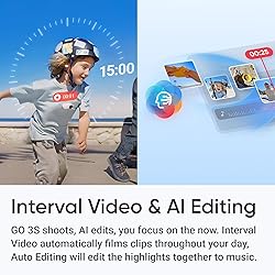 Insta360 GO 3S 128GB – Waterproof Tiny Mighty