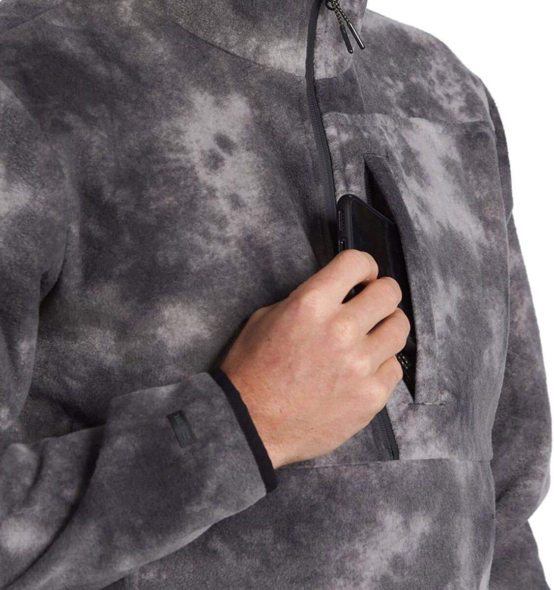 Billabong Boundary Mock Lite Jacket - Men's Pewter, L: Clothing
