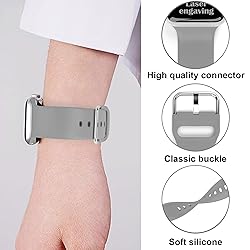 God is Within Her Watch Band compatible with Apple