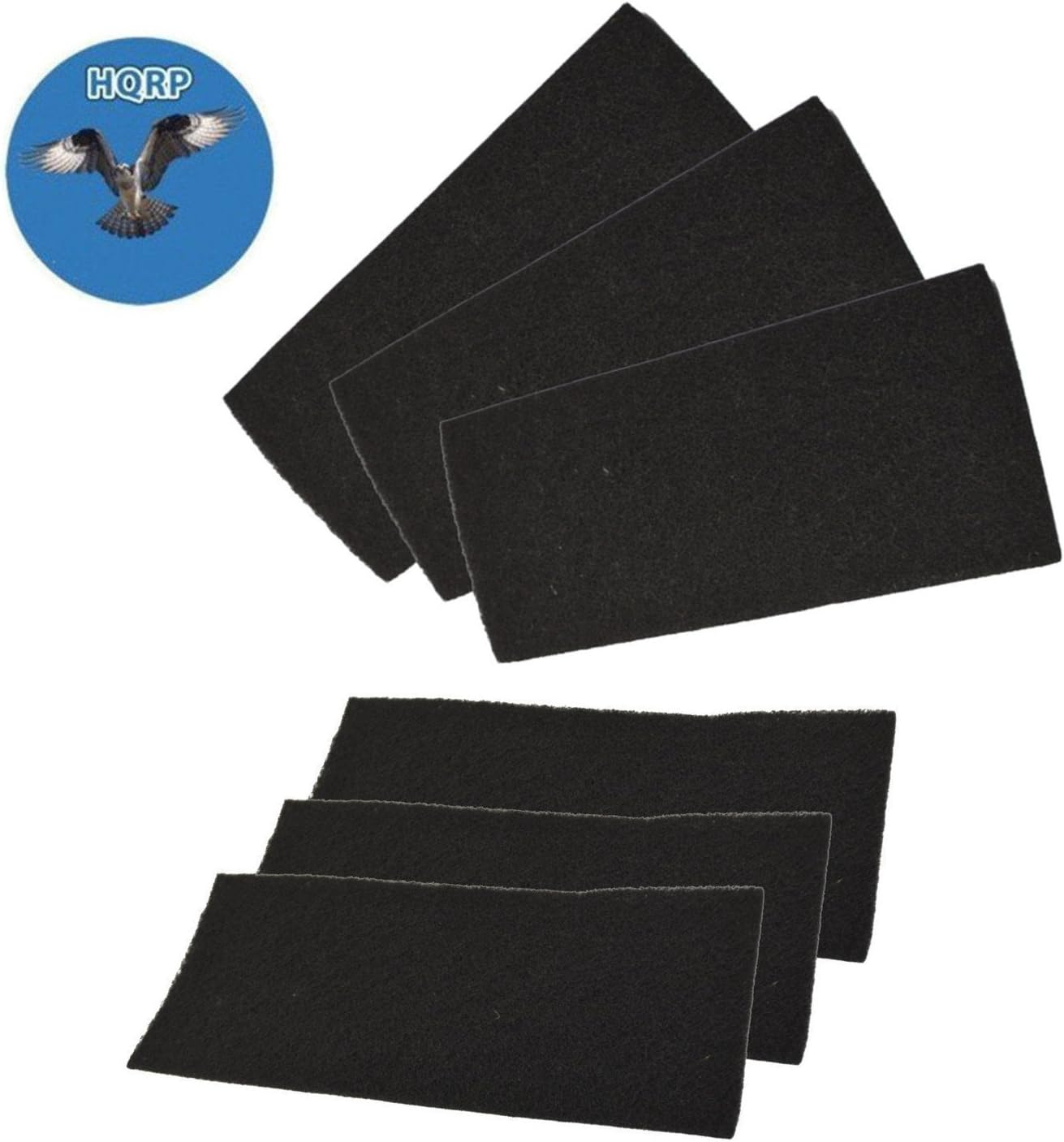 HQRP - Juego de 6 filtros de carbono para purificadores de aire ...