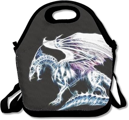 Awesome Cool Dragon Tribal Lunch Tasche Awesome Lunch Handtasche Lunchbox Box Fur Schule Arbeit Outdoor Amazon De Kuche Haushalt