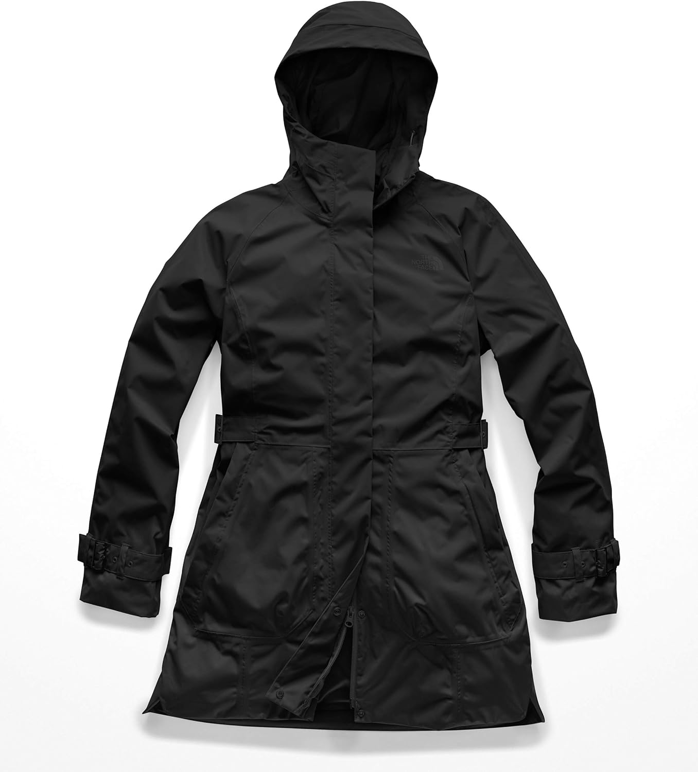 the north face trench coats