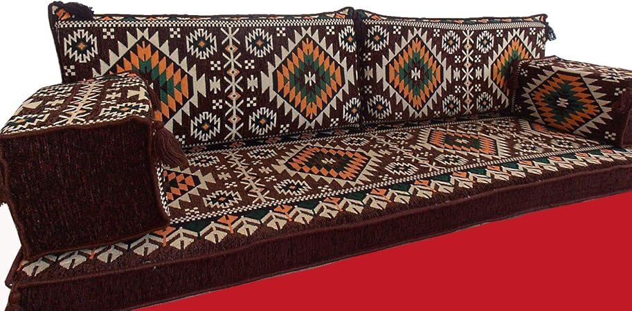 Spirit Of 76 Handmade Arabic Style Majlis Floor Sofa Couch Seating