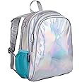 Wildkin 15-Inch Kids Backpack for Boys & Girls, Perfect for Early Elementary, Backpack for Kids Features Padded Back & Adjustable Strap, Ideal for School & Travel Backpacks (Holographic)