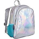 Wildkin 15-inch Kids Backpack – Durable, Padded, Adjustable for School & Travel - Holographic