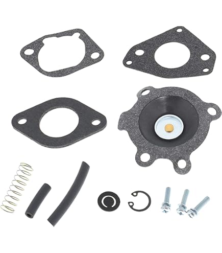 Carburetor Accelerator Pump Rebuild Kit For Kohler Engines – Fits CV17-740, LV675-680 (Beautycom 24 757 21-S)