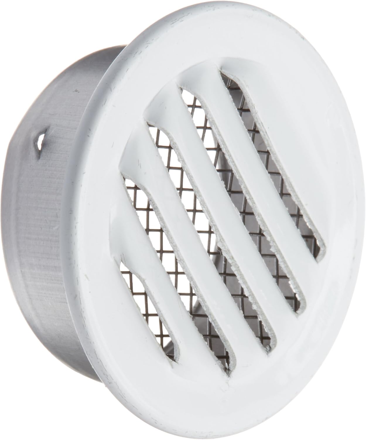Standard Plumbing Supply White 4Inch Mini Round Aluminum Insect Proof