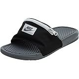 nike zip pocket slides
