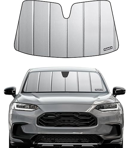 Parasole Per Parabrezza GAFAT Per Honda HR-V 2021-2025 - Protezione Solare 99%, 4 Strati, Montaggio Rapido, Garanzia 1 Anno