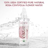 Alteya Organic Centifolia Rose Water Spray 100ml USDA Certified Organic view 3