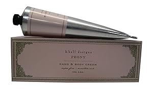 Peony Hand & Body Cream by K. Hall Designs