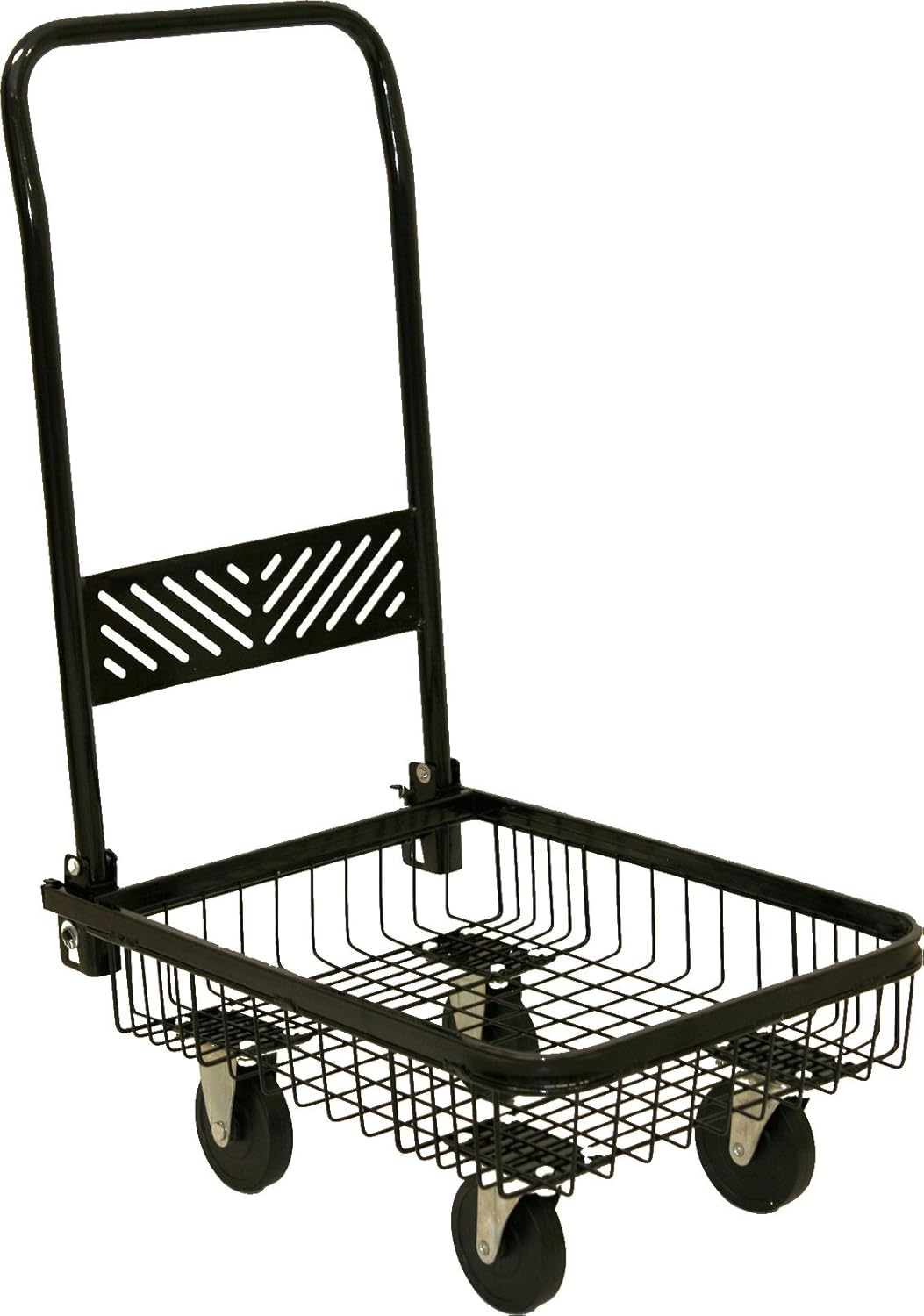 ErgoStep Stool Cart, Black Industrial & Scientific