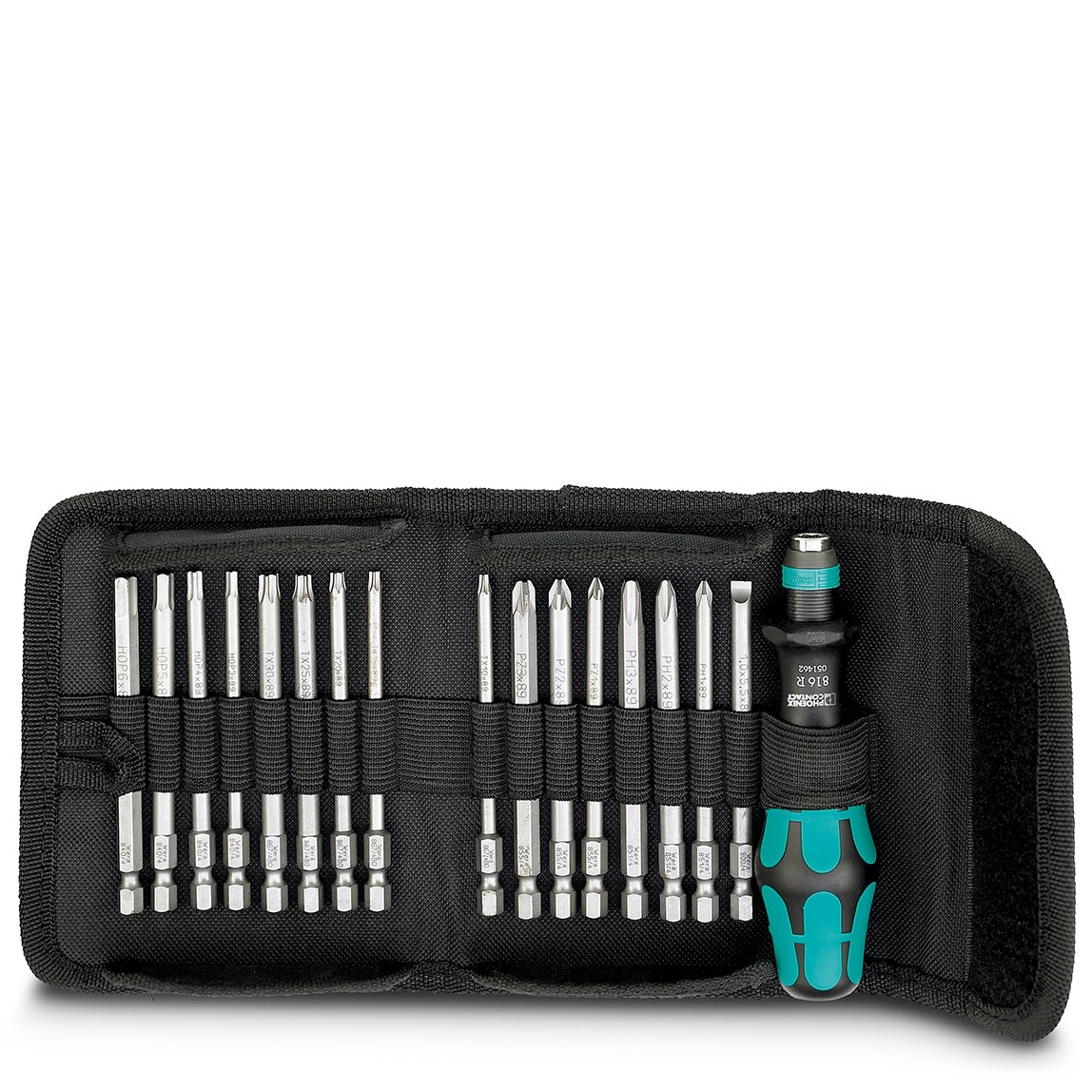 Phoenix Contact Bit Screwdriver Set Sf/M, 1212543