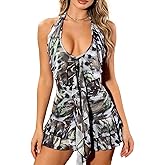 Women Sexy Halter Neck Backless Mini Dress Floral Ruffle Bodycon Short Party Mesh Dress Club Outfits