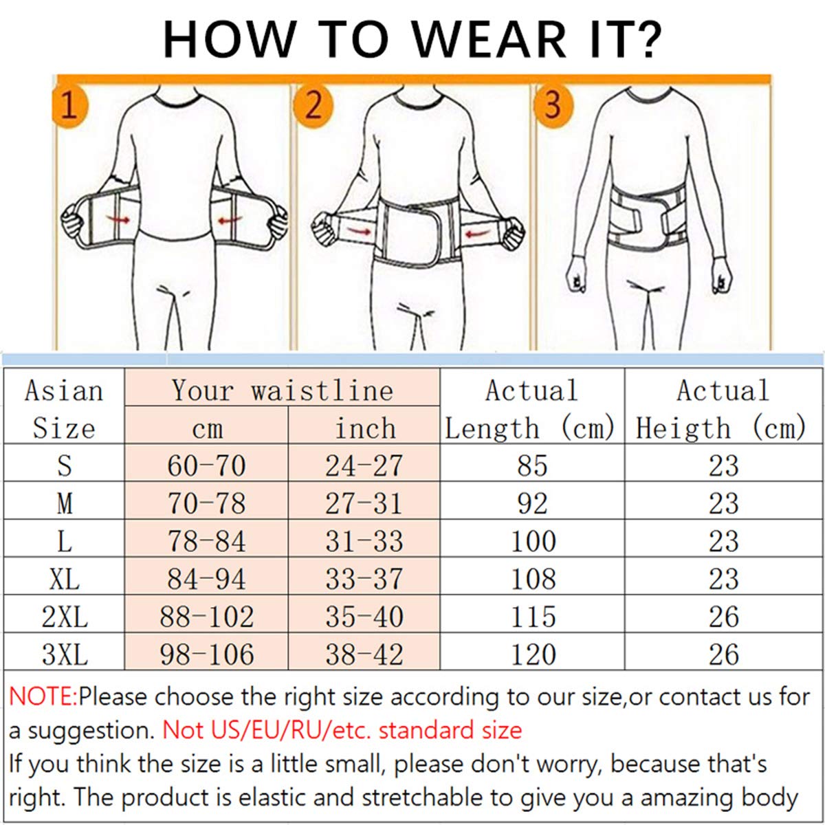 xvseses waist trainer