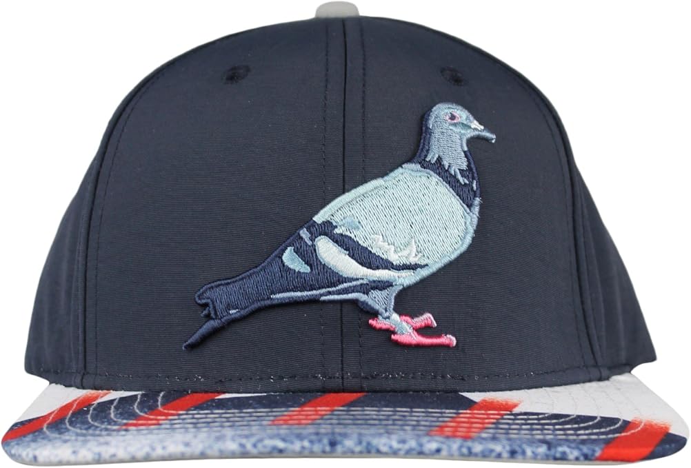 Staple Pigeon Clothing by Jeff Staple Grandslam Snapback Cap Hat Navy