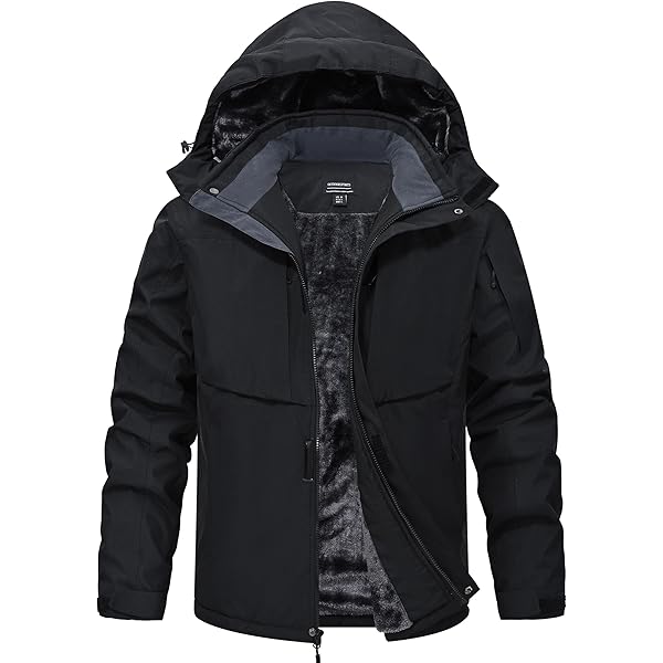 Amazon.com: DESCENTE Zack Insulated Ski Jacket Mens Black XX-Large